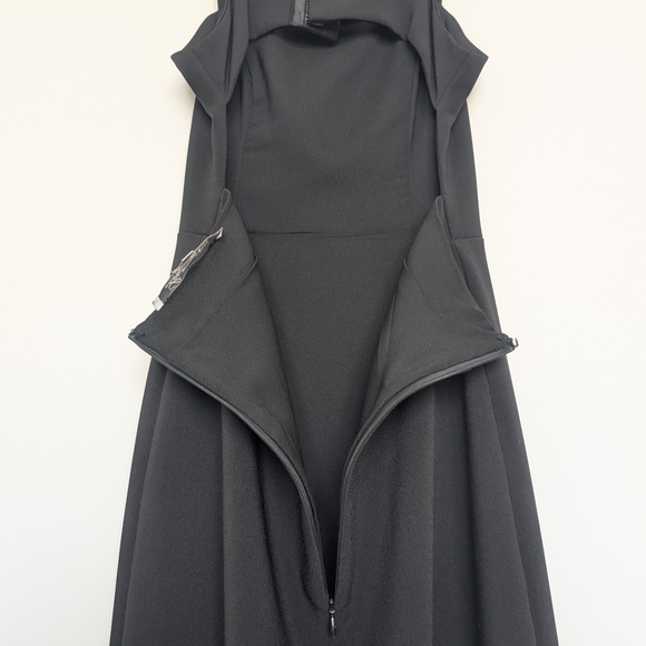 Lovers And Friends Revolve Soul Black Maxi Dress Women's Size 2 - Picture 10 of 11